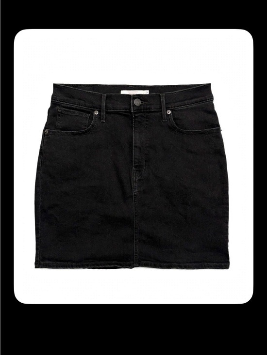 Dresses & Skirts - Jupe en denim noir Levi’s Mile High Skirt - Size 28 / W28